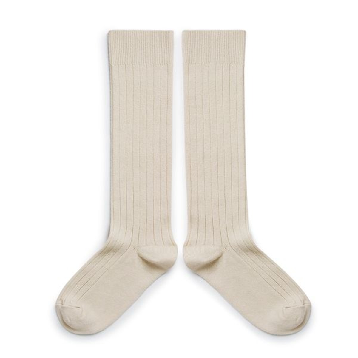 La Haute - Ribbed Knee-high Socks - #037(28-31배송지연2주소요)