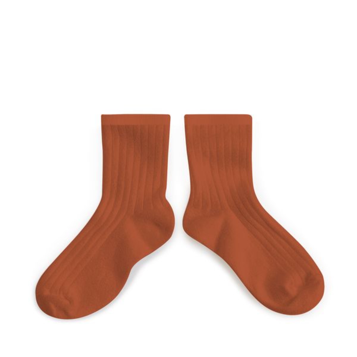 La Mini - Ribbed Ankle Socks - Pain d&#039;Epice #939