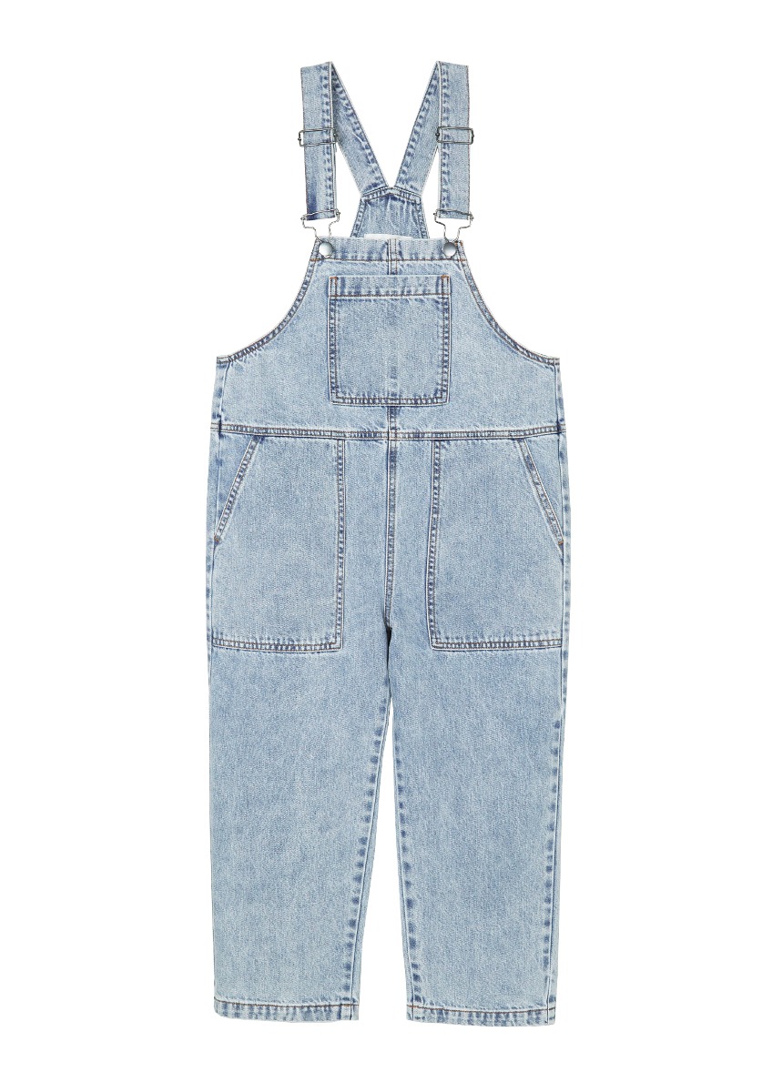 Dungaree(Fade-out Blue Denim)