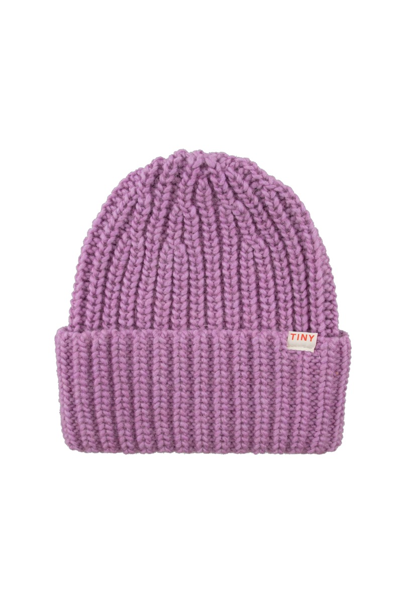 SOLID BEANIE(violet)