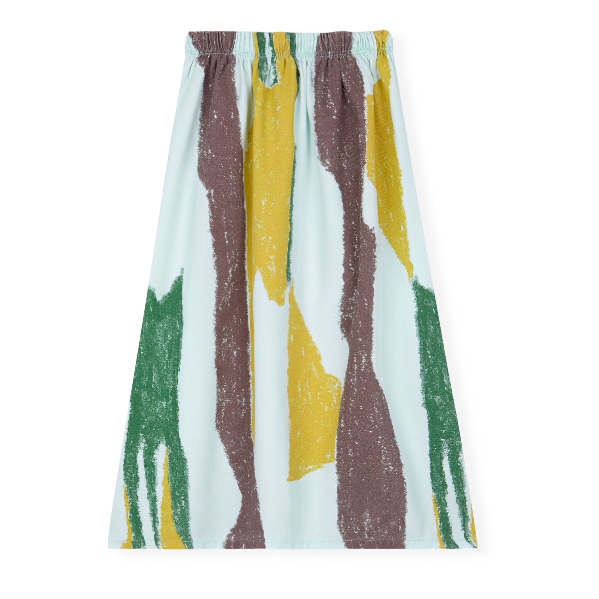 Camuflage Midi Skirt