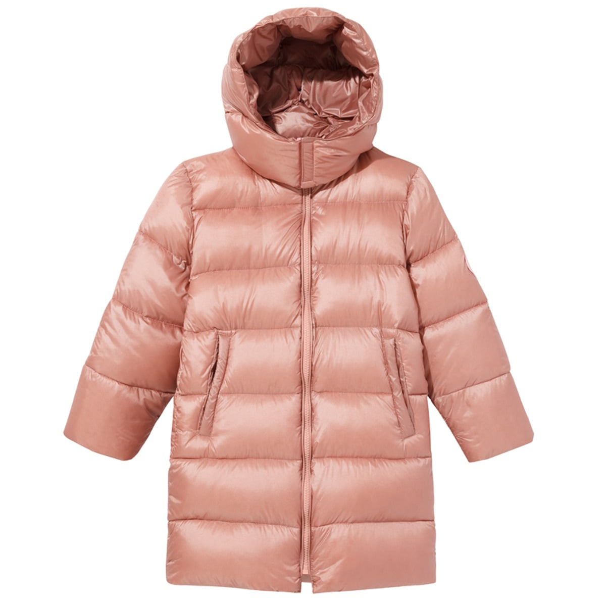 new down jacket(pale pink )
