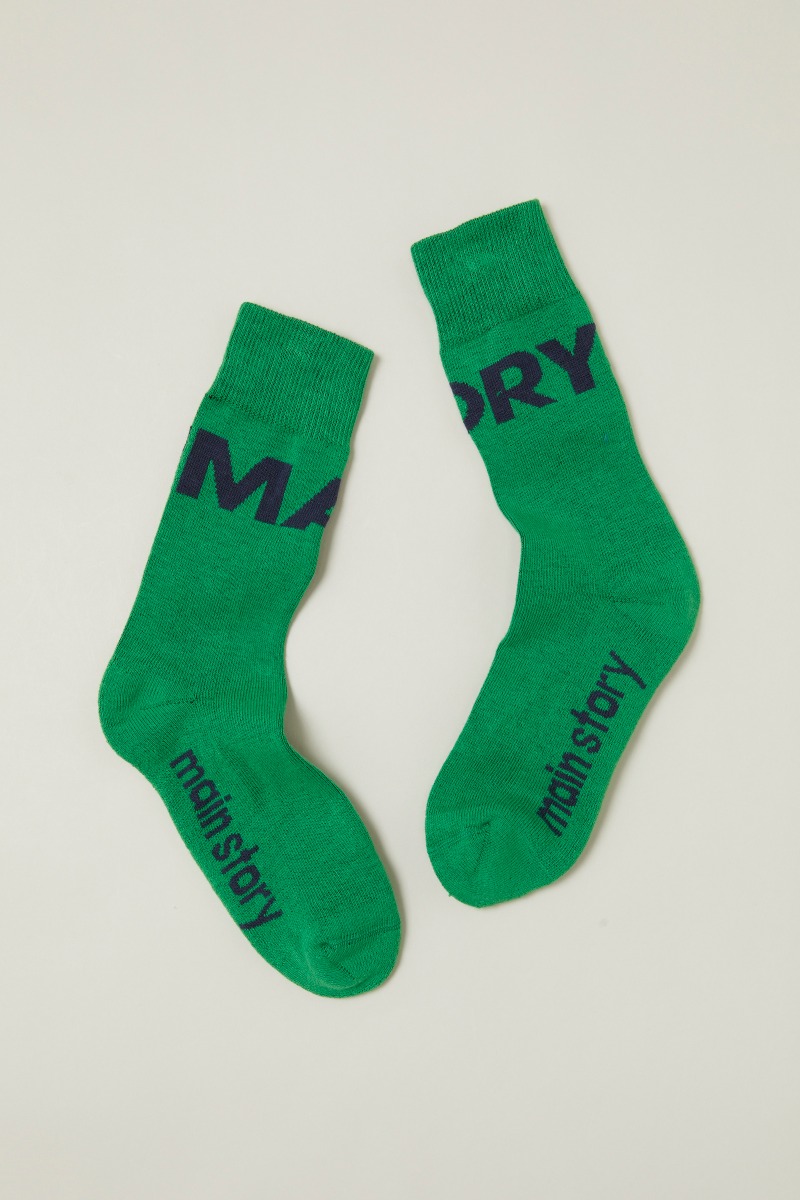 Sock/Green