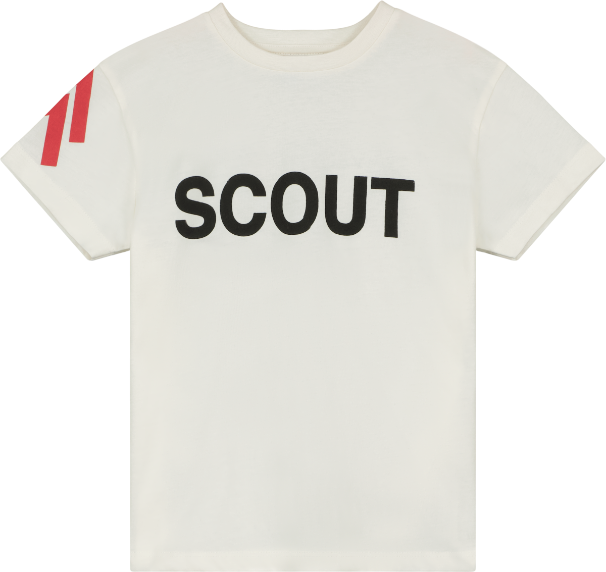 Natural &#039;Scout&#039; T-shirt