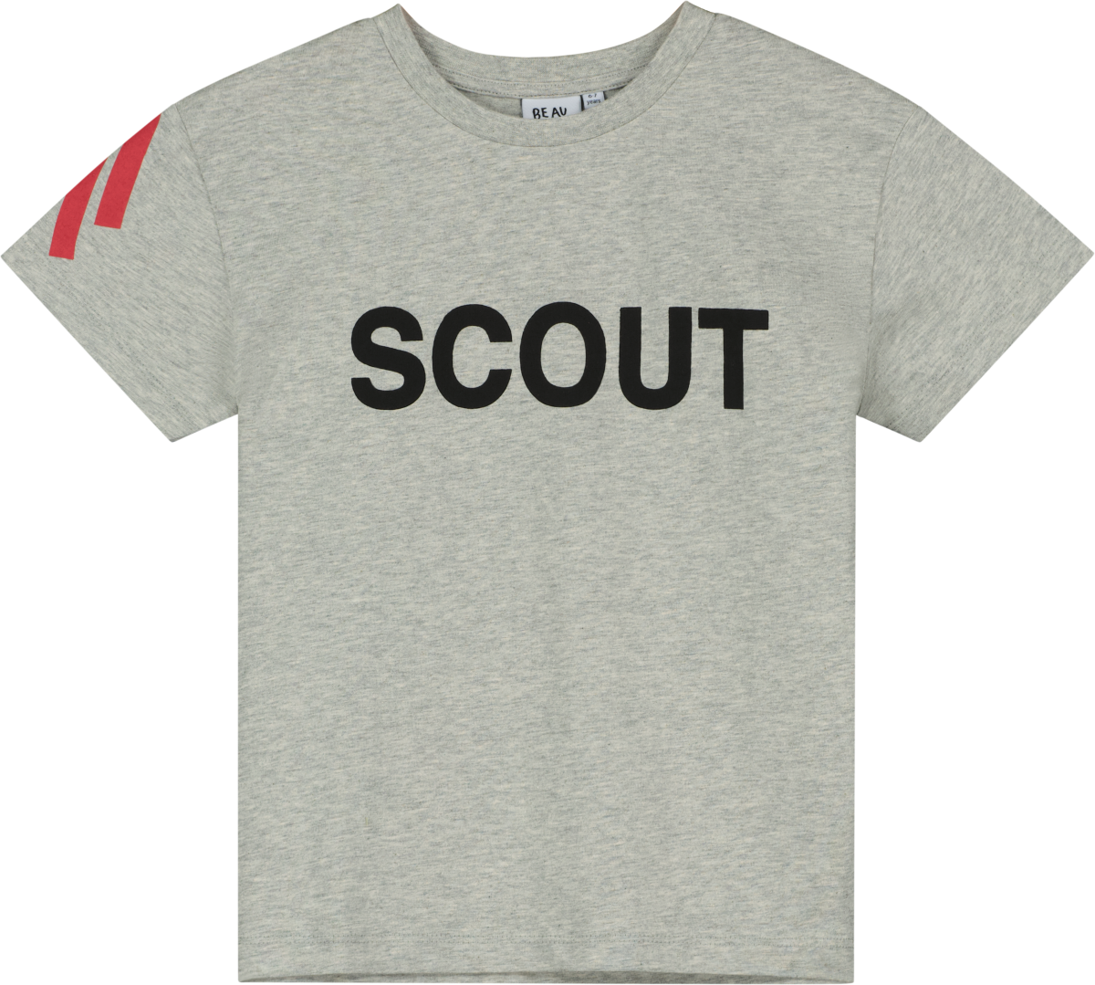 Grey Melange &#039;Scout&#039; T-shirt