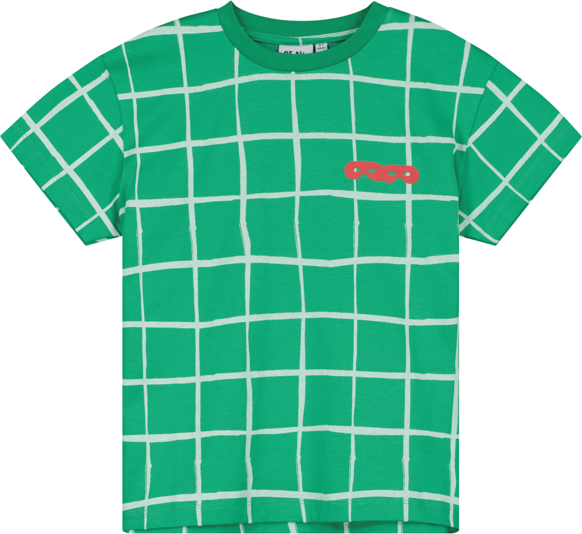 Kelly Green Grid T-shirt