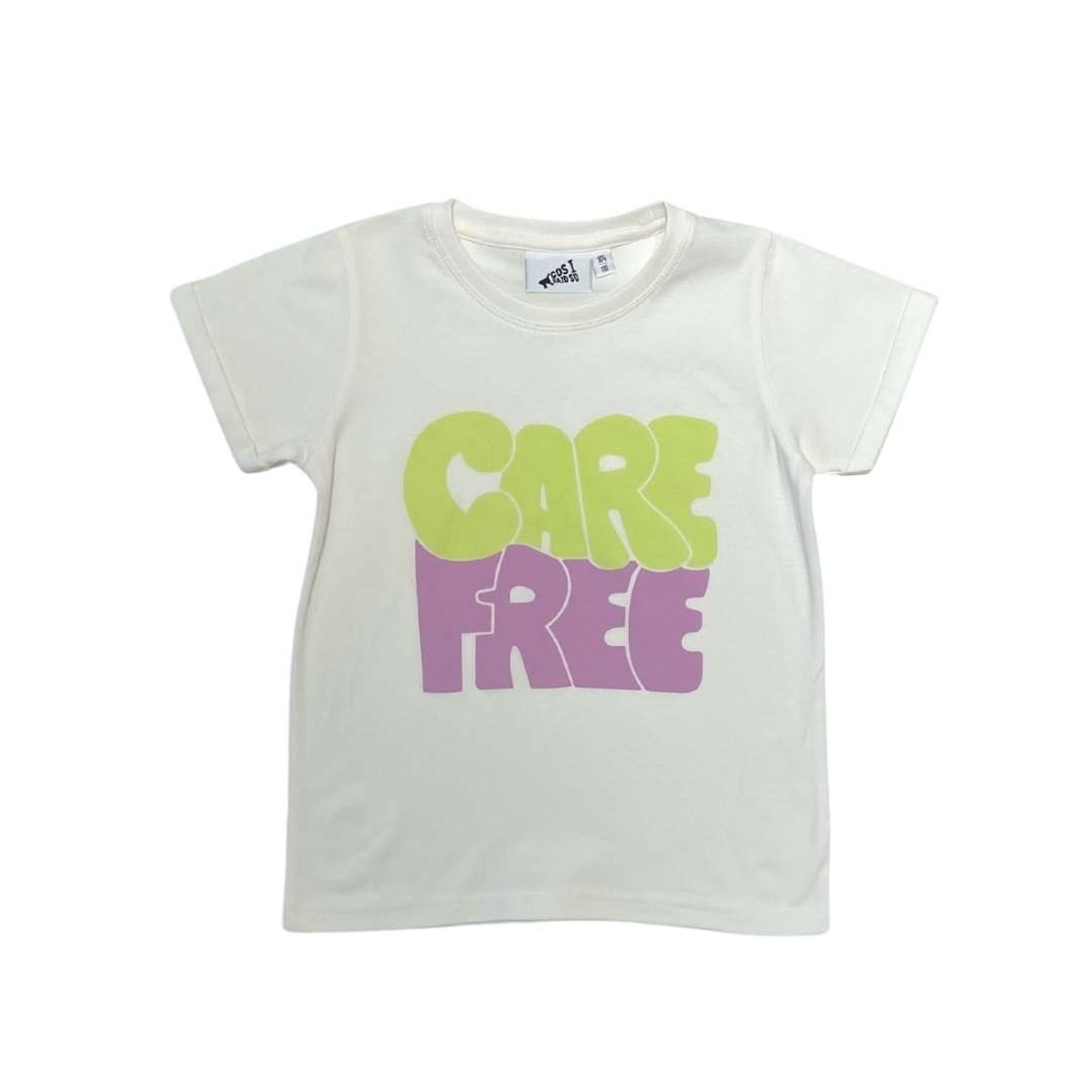 CARE FREE T-SHIRT / OFFWHITE