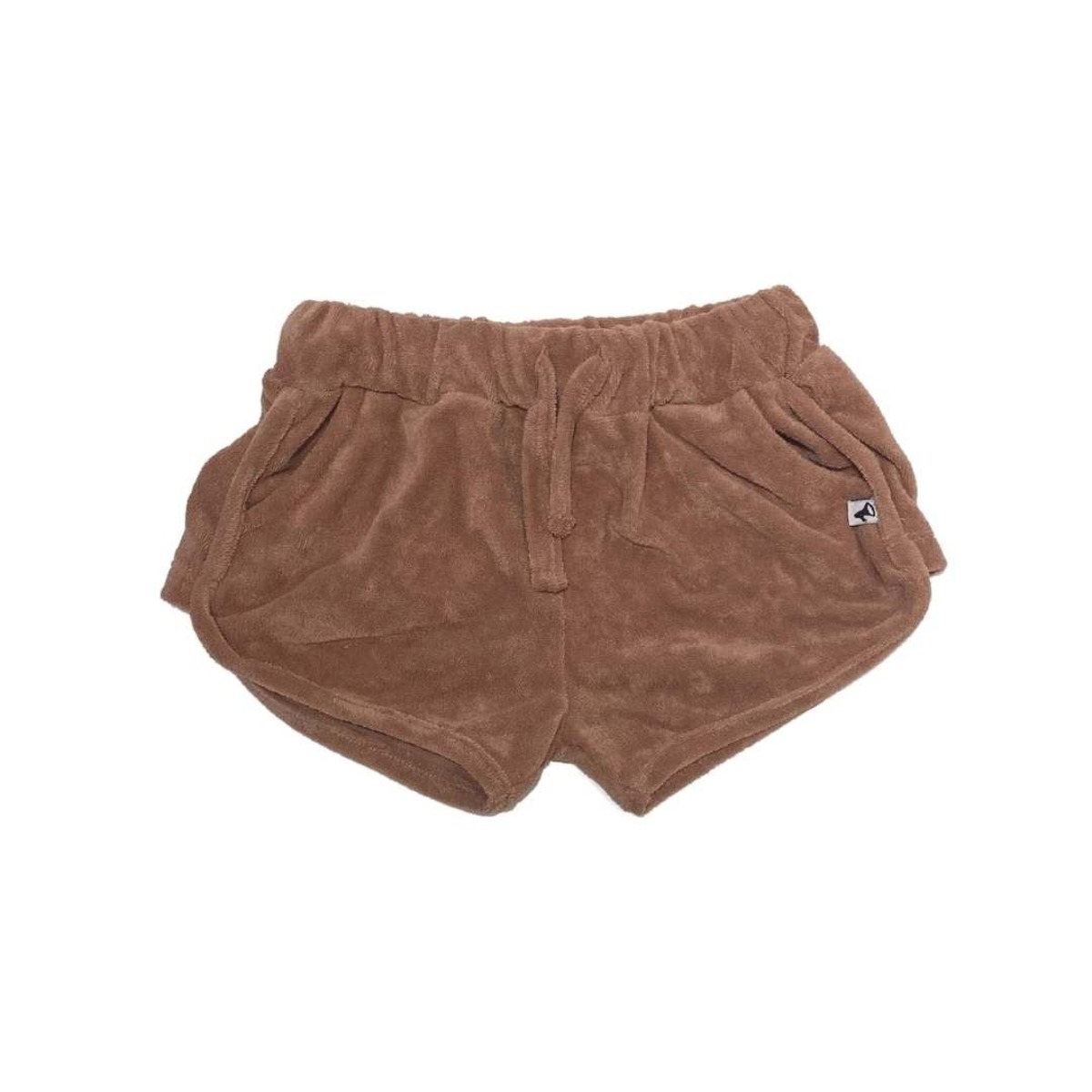 TOWEL TERRY TRACK SHORT