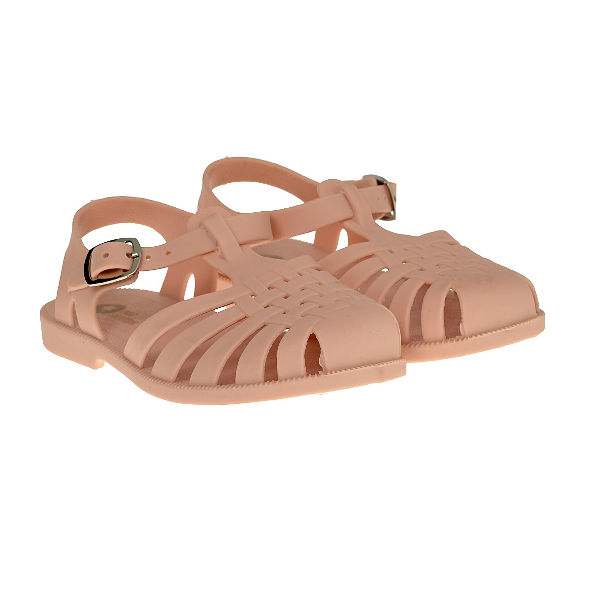 RUBBER CRAB SANDAL-NUDE