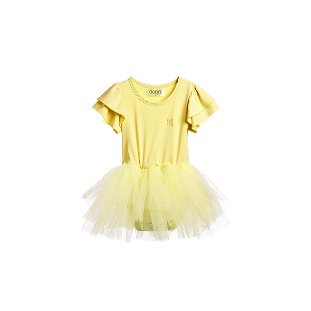 The Very Original Tutu Dress_Sunshine Yellow
