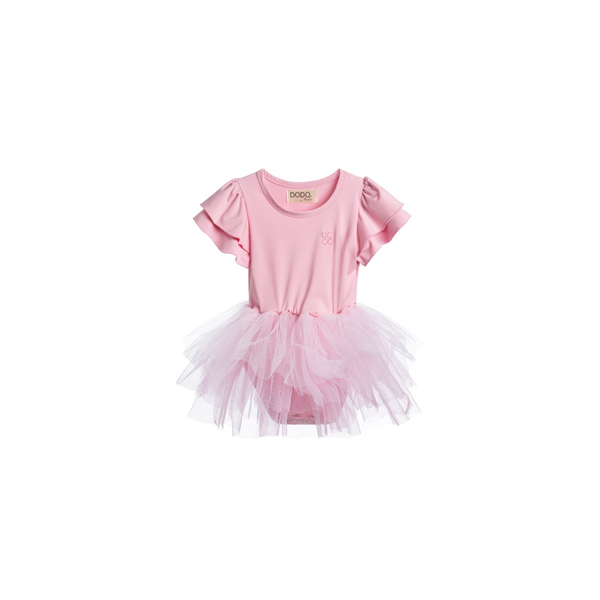 The Very Original Tutu Dress _ Cotton Candy Pink
