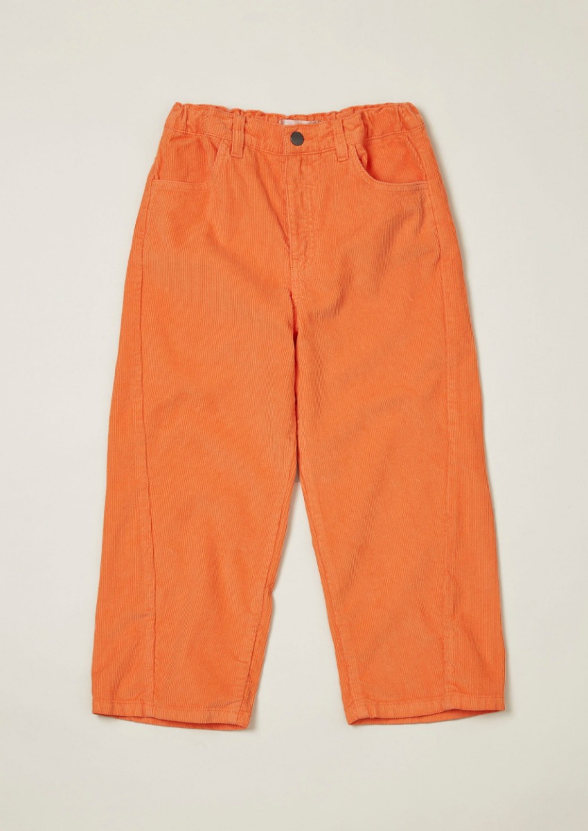 Jean/Dusty Orange Cord