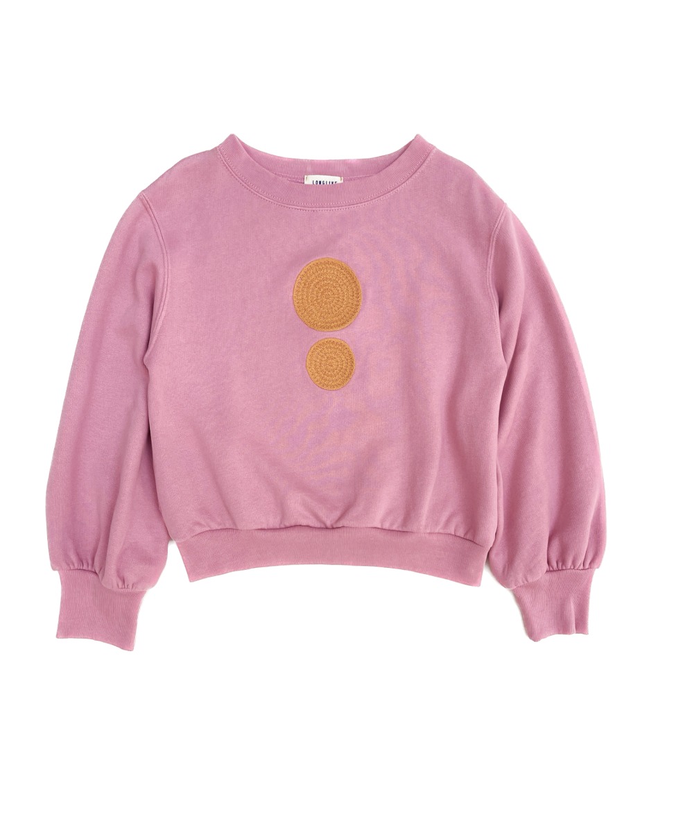 sweater(warm pink)