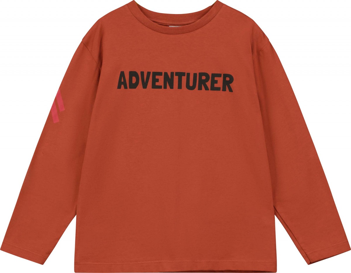Chilli Oil &#039;Adventurer&#039; Long Sleeve T-shirt