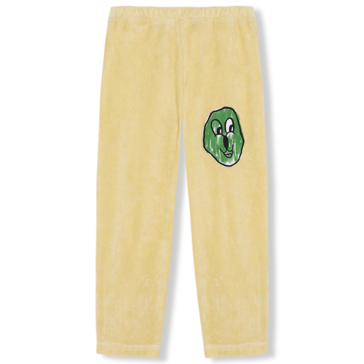 HAPPY FACE ANISE PATCH PANTS